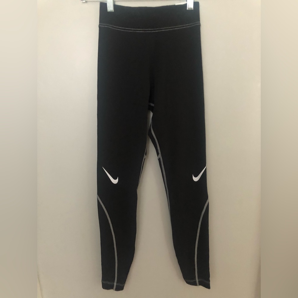 Womens Nike High Rise Full Length Leggings